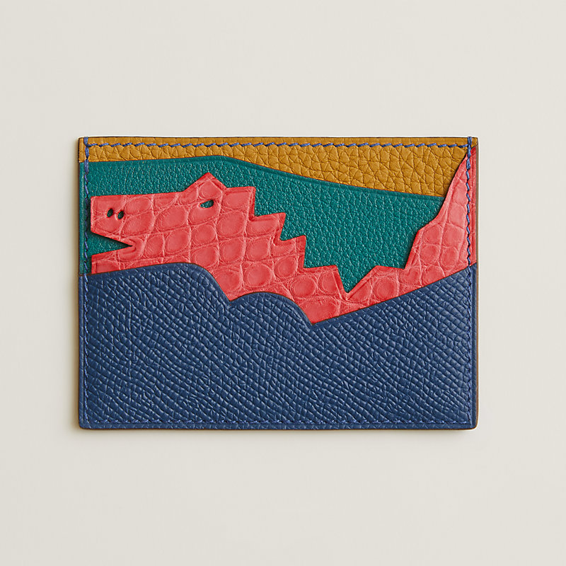 Histoire Naturelle card holder | Hermès USA